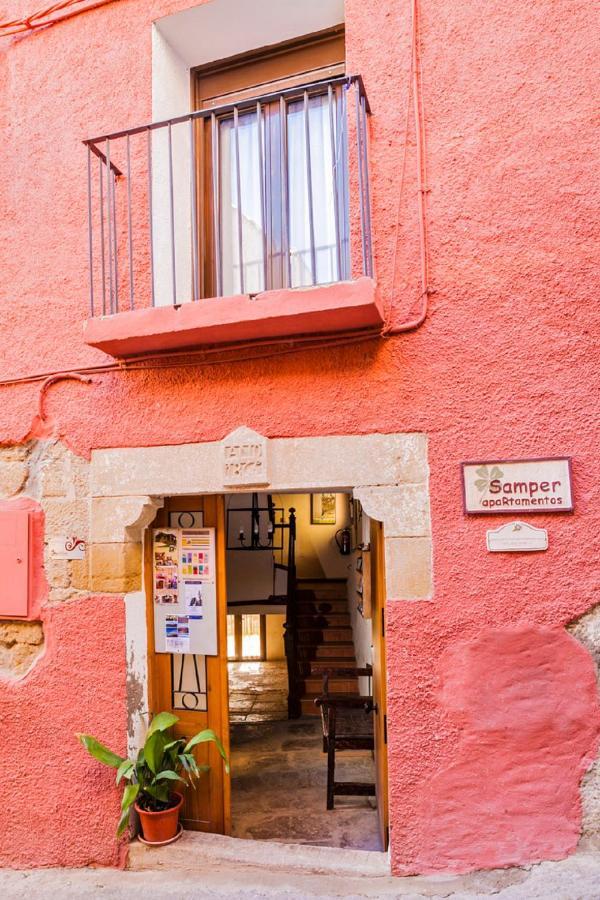 Apartamentos Casa Samper Santa Eulalia de Gállego エクステリア 写真