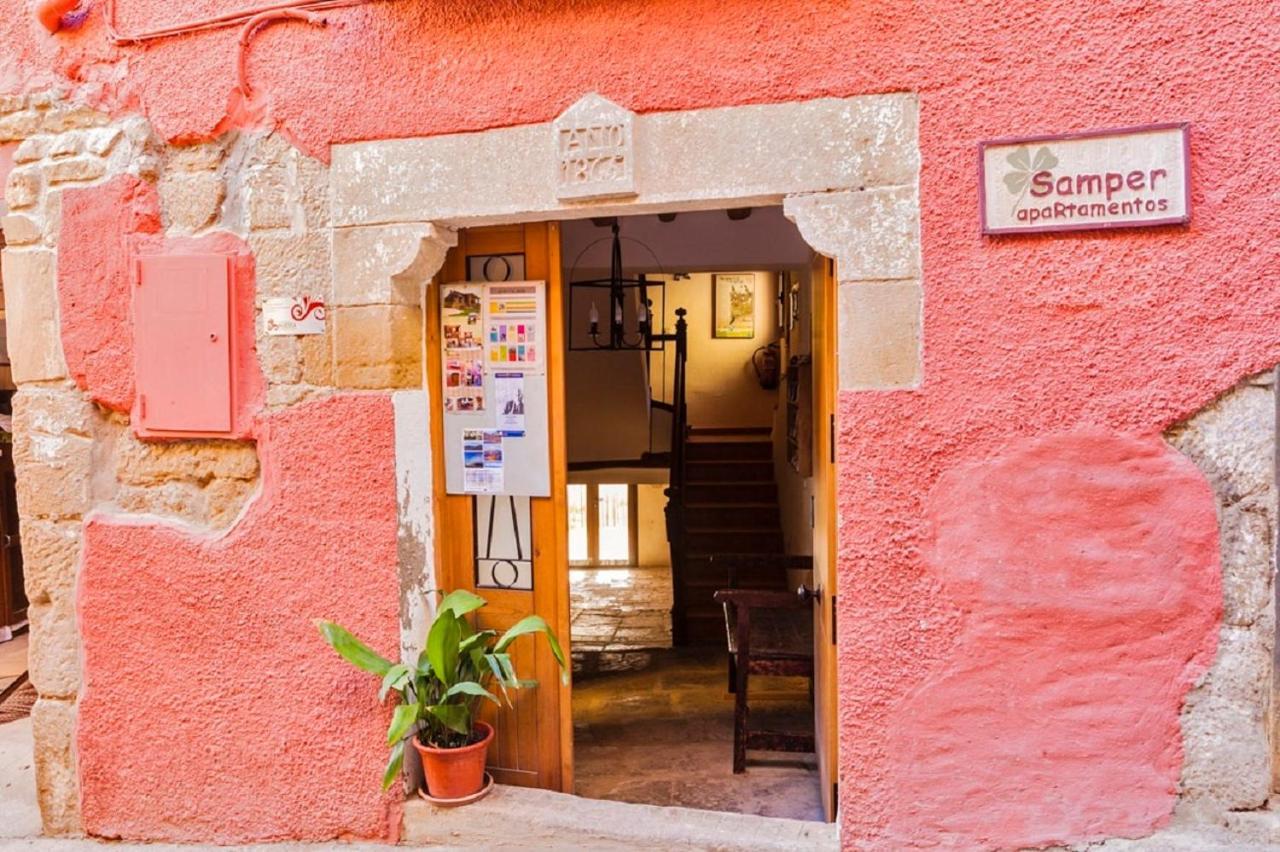 Apartamentos Casa Samper Santa Eulalia de Gállego エクステリア 写真