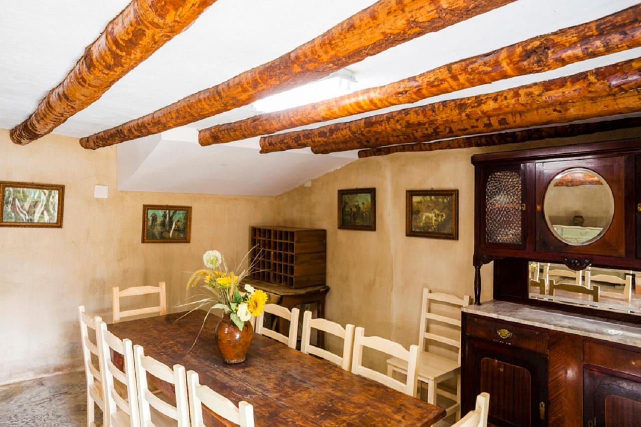 Apartamentos Casa Samper Santa Eulalia de Gállego エクステリア 写真