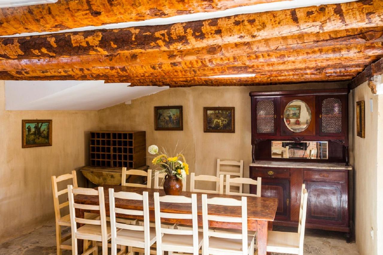 Apartamentos Casa Samper Santa Eulalia de Gállego エクステリア 写真