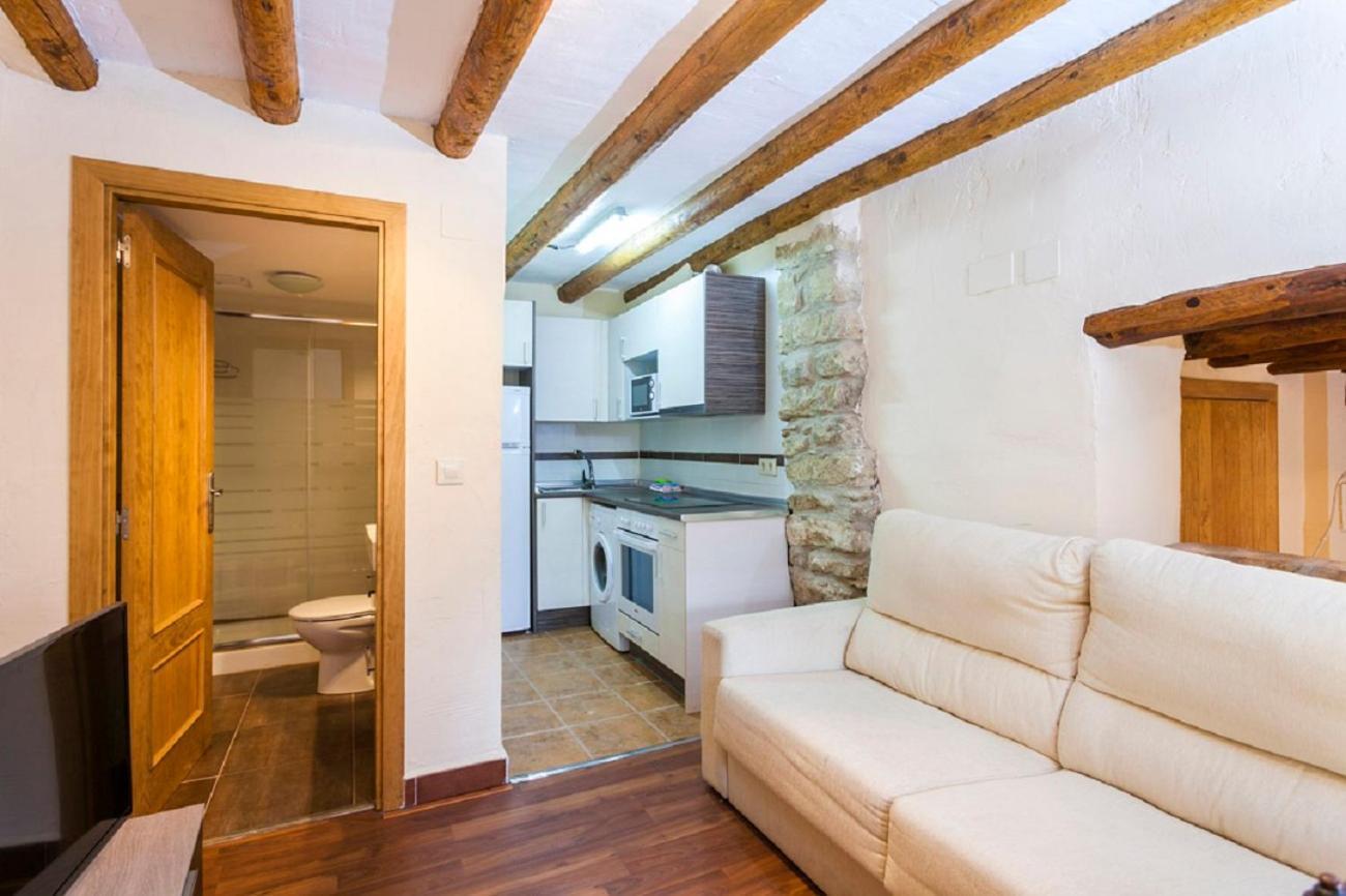 Apartamentos Casa Samper Santa Eulalia de Gállego 部屋 写真